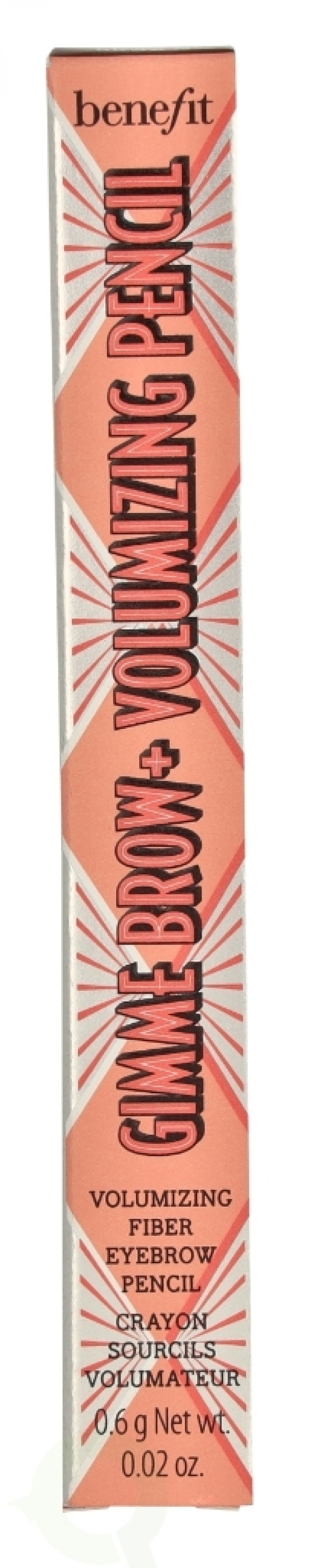 Benefit Gimme Brow+ Volumizing Pencil 0,6 g #04 Warm Deep Brown