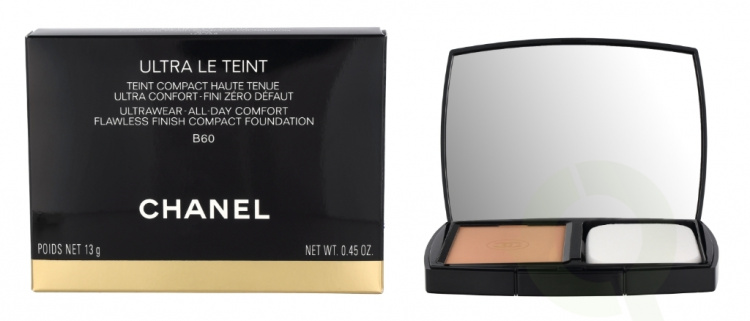 Chanel Ultra Le Teint Flawless Finish Compact Foundation 13 g B60