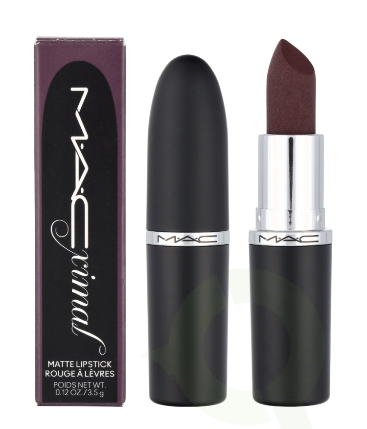 MAC MACximal Silky Matte Lipstick 3,5 g #614 Smoked Purple