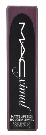 MAC MACximal Silky Matte Lipstick 3,5 g #614 Smoked Purple