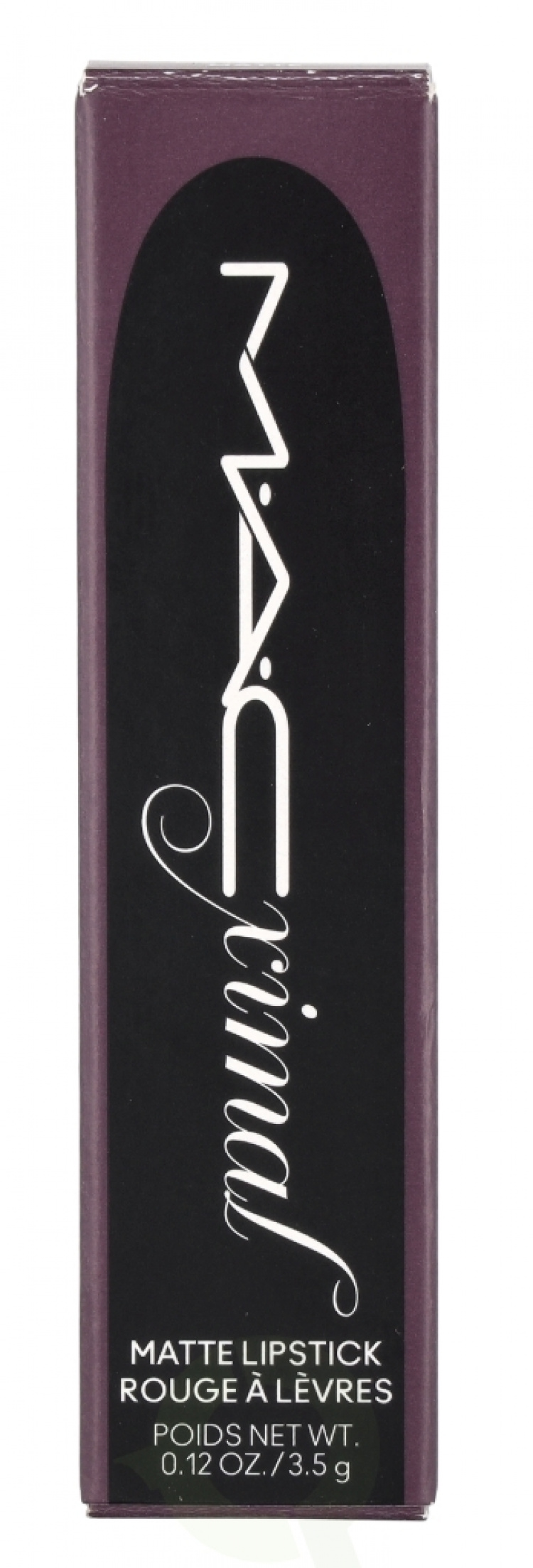 MAC MACximal Silky Matte Lipstick 3,5 g #614 Smoked Purple