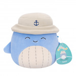 Squishmallows 19 cm P20 Plysj - Samir Whale (206091) Squishmallows 19 cm P20 Plysj - Samir Whale (206091)