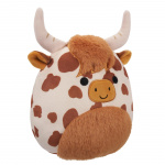 Squishmallows 19 cm P19 - Alonzo Highland Cow