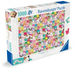 Ravensburger Puslespill Squishmallows 1000p (12000746)