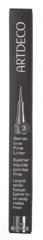 Artdeco Sensitive Fine Liner 1 ml #03 Vintage Grey