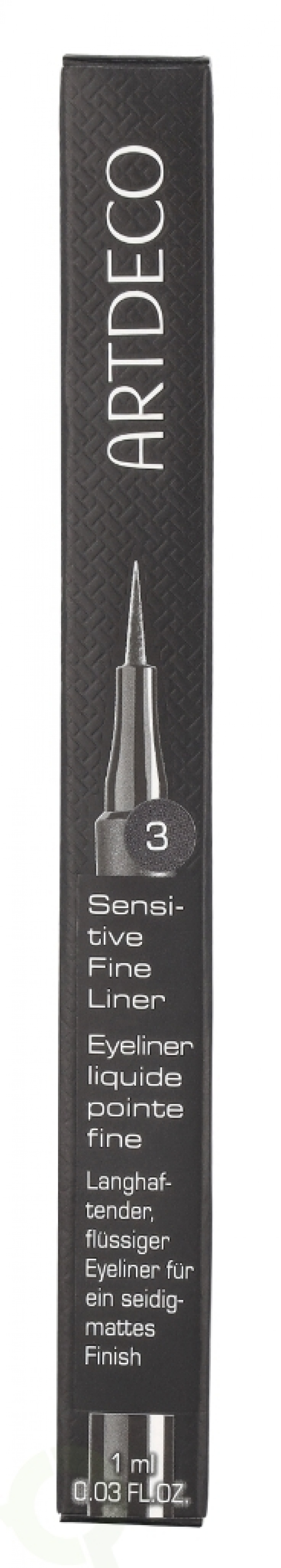 Artdeco Sensitive Fine Liner 1 ml #03 Vintage Grey