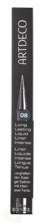 Artdeco Long Lasting Liquid Liner Intense 0,6 ml #08 Green