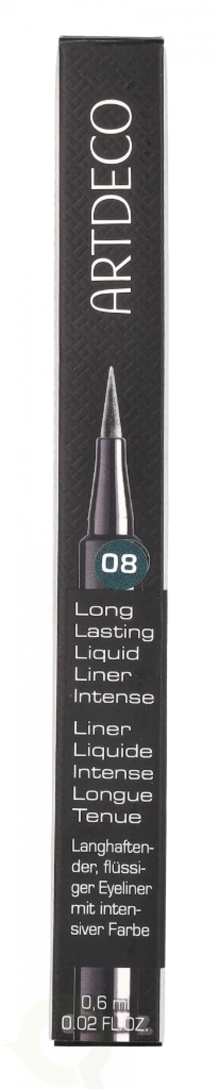 Artdeco Long Lasting Liquid Liner Intense 0,6 ml #08 Green