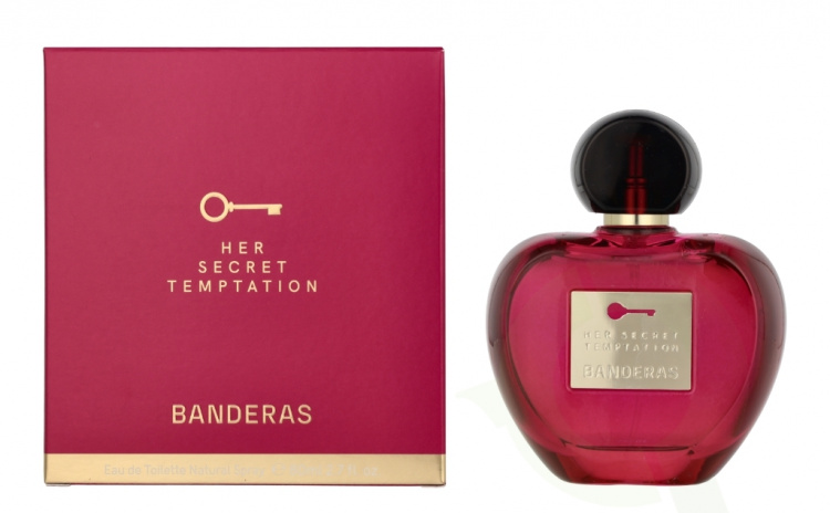 Antonio Banderas A. Banderas Her Secret Temptation Edt Spray 80 ml