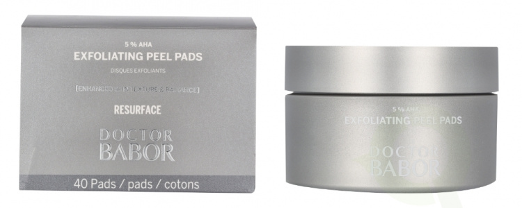 Babor Resurface Exfoliating Peel Pads 40 stk