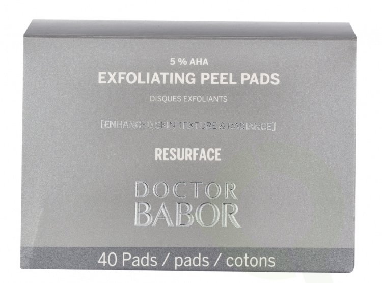 Babor Resurface Exfoliating Peel Pads 40 stk