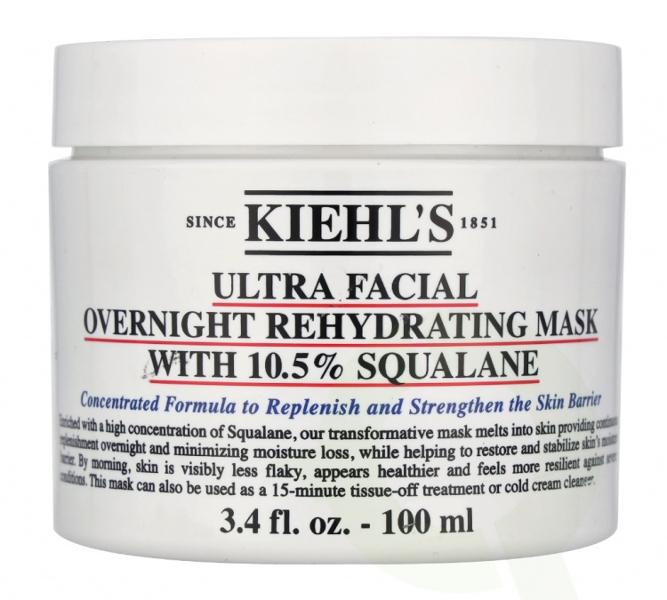 Kiehl\'s Ultra Facial ansiktsmaske over natten 100 g