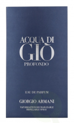 Armani Acqua Di Gio Profondo Edp Spray 100 ml
