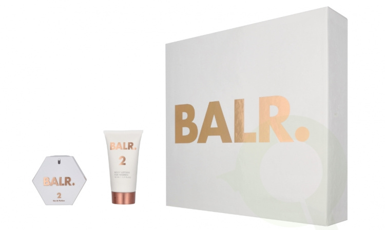 Balr. 2 FOR WOMEN Gavesett 80 ml Edp Spray 30 ml/Body Lotion 50 ml