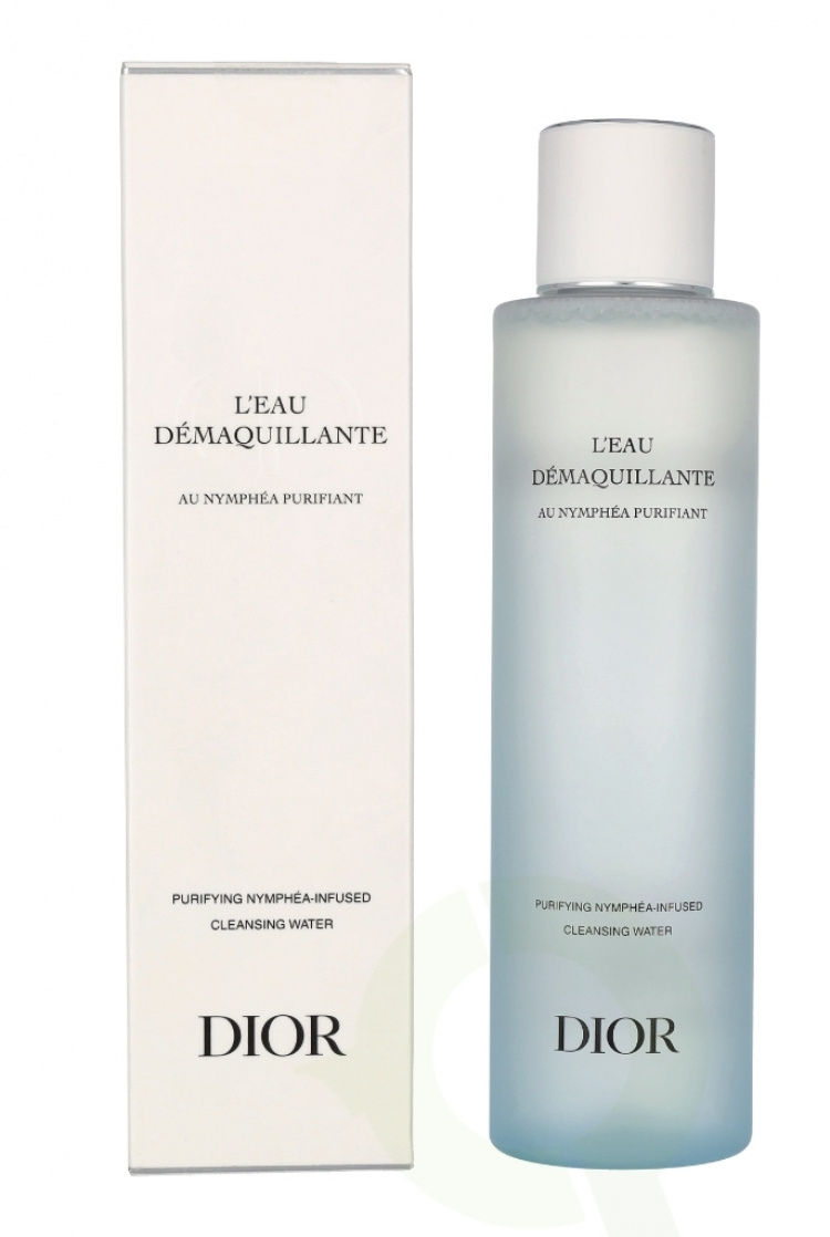 Dior Rensende micellarvann tilsatt nymfea 200 ml