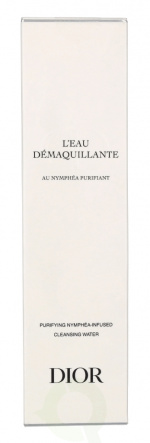 Dior Rensende micellarvann tilsatt nymfea 200 ml
