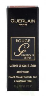 Guerlain Rouge G Luxurious 16H Velvet Matte Lipstick 3.5 g #555