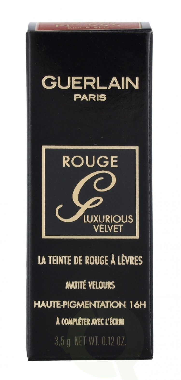 Guerlain Rouge G Luxurious 16H Velvet Matte Lipstick 3.5 g #555