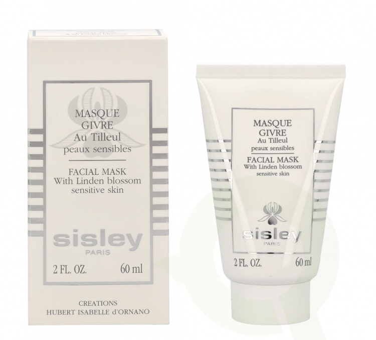 Sisley Ansiktsmaske med lindeblomst 60 ml sensitiv hud