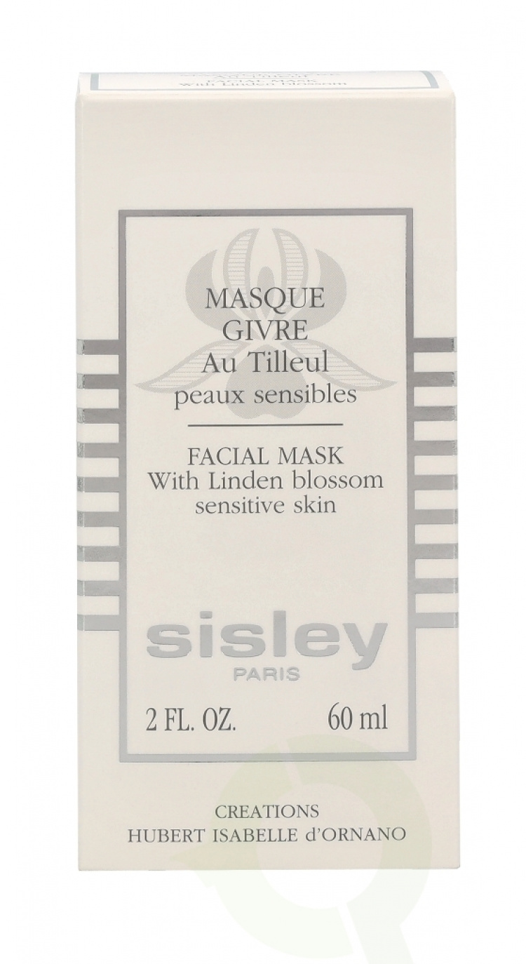 Sisley Ansiktsmaske med lindeblomst 60 ml sensitiv hud