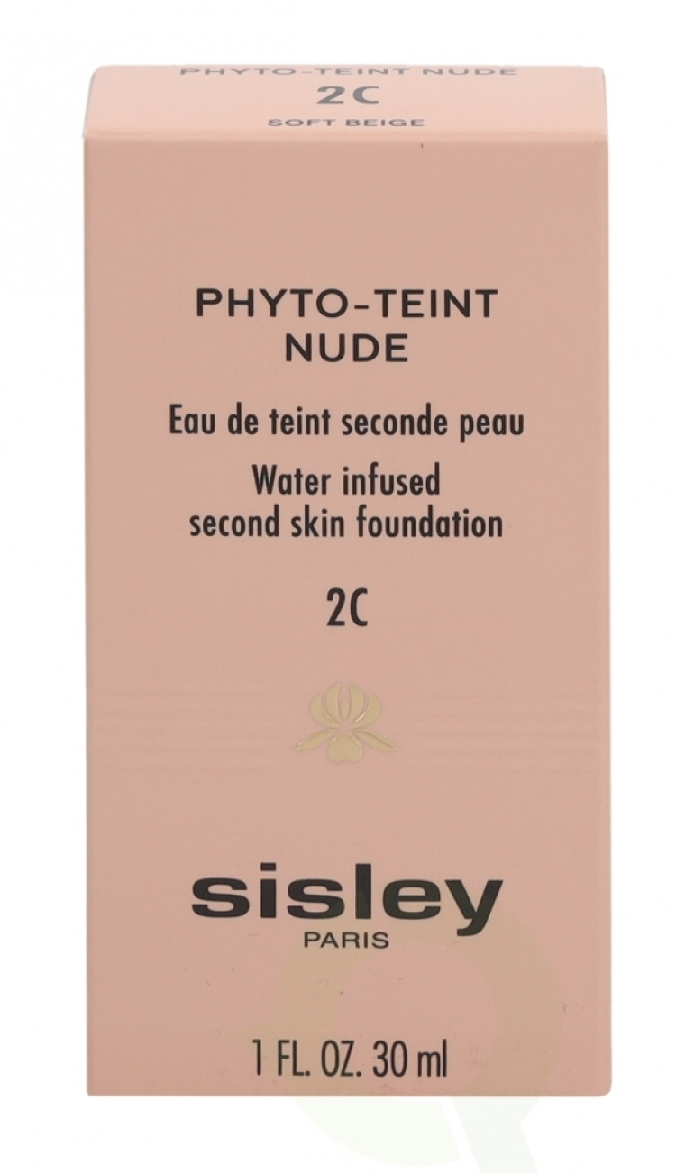 Sisley Phyto-Teint Nude Water Infused Second Skin Found. 30 ml 2C Soft Beige