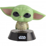 Paladone Star Wars - Mandalorianeren - Ikonlampe for barnet (PP7359MAN)