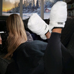 MikaMax Hot Feet Deluxe - Hvit (01703.WT.LA)