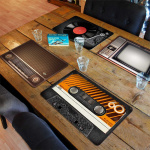 MikaMax Retro-placemats - sett med 4 (03777) MikaMax Retro-placemats - sett med 4 (03777)