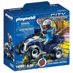 Playmobil Police Quad (71092)