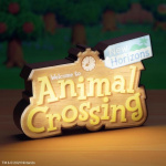 Paladone Animal Crossing-logolampe Paladone Animal Crossing-logolampe
