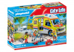 Playmobil Ambulanse med lys og lyd (71202) Playmobil Ambulanse med lys og lyd (71202)