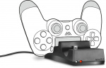 Speedlink JAZZ USB Lader - for PS4, svart