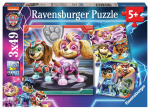 Ravensburger Paw Patrol The Mighty Movie 3x49p - (10105708)