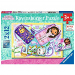 Ravensburger Gabbys dukkehus 2x12p - (10105709)