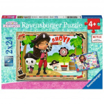 Ravensburger Gabbys dukkehus 2x24p - (10105710)