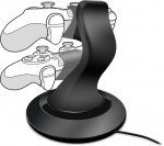 Speedlink - TwinDock ladesystem for PS4, svart