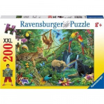Ravensburger XXL Jungelpuslespill med 200 brikker