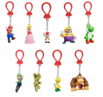 Paladone Super Mario-ryggsekkbuddies (assortert)