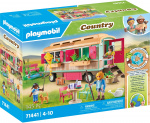 Playmobil Koselig kafé med grønnsakshage (71441)