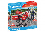 Playmobil Brannbil og oljeutslipp (71466)