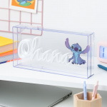 Paladone Stitch Ohana LED-lys i neon