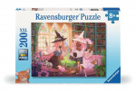 Ravensburger Fortryllende bibliotek 200p puslespill