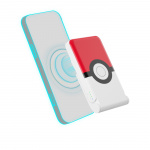 OTL Pokemon Pokeball trådløs magnetisk strømbank