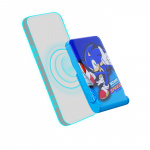 OTL Sonic the Hedgehog trådløs magnetisk powerbank