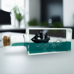 MikaMax Usinkbart piratskip MikaMax Usinkbart piratskip