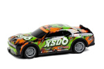TEC-TOY Roar SXO6 m/lys R/C 1:22, 27MHz - Grønn/Orange (471254)
