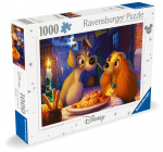 Ravensburger Puslespill Lady og Landstrykeren 1000p (12000003)