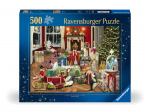 Ravensburger Puslespill Enchanted Christmas 500p (12000227)