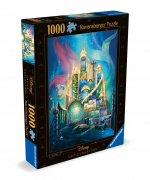 Ravensburger Puslespill Disney Castles Ariel 1000p (12000265)