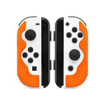 LIZARD SKINS DSP-kontrollergrep for Switch Joy-Con - Tangerine LIZARD SKINS DSP-kontrollergrep for Switch Joy-Con - Tangerine
